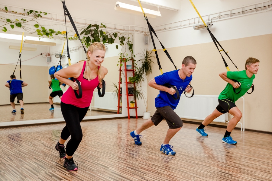 AktivníSport - TRX  - Skupinový trénink