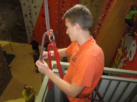 Kurz  - Instruktor lezení na umělé stěně