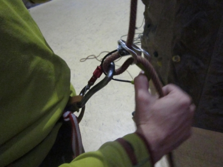 Kurz  - Instruktor lezení na umělé stěně