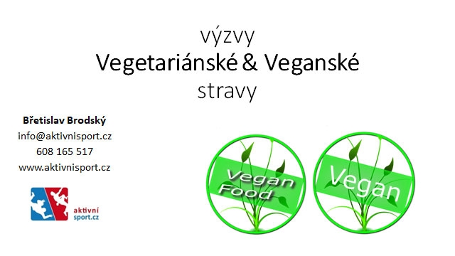 Aktvní Sport - Vegetariánská a Veganská Strava